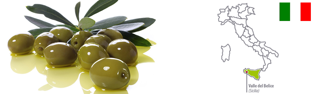 Olivenöl aus Santa Nnfa/ Sizilien